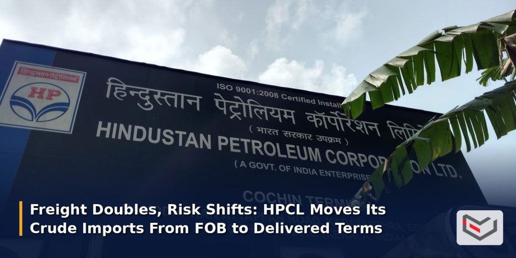 Hindustan Petroleum Corporation Cochin terminal signboard