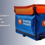 Swiggy Instamart delivery bag